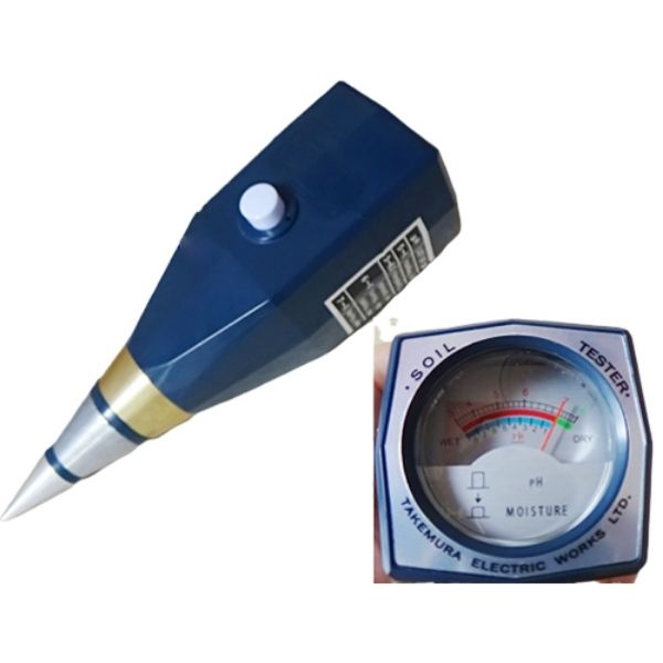 Máy đo pH đất Takemura DM-15