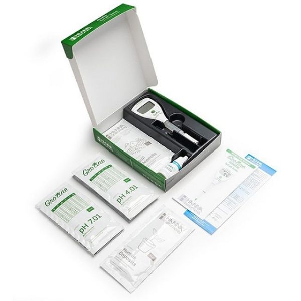 Bút đo pH đất và nước Hanna HI981030