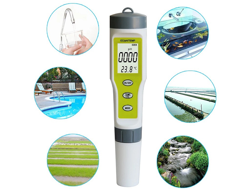 bút đo pH/EC/Nhiệt độ chống nước EZ-9902
