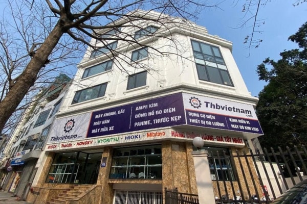 Showroom của Maydopro đặt tại thủ đô Hà Nội