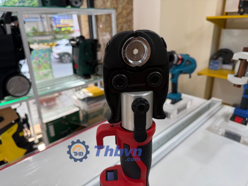 Chế độ ép cos của máy ép cos thủy lực dùng pin GES-300C-2