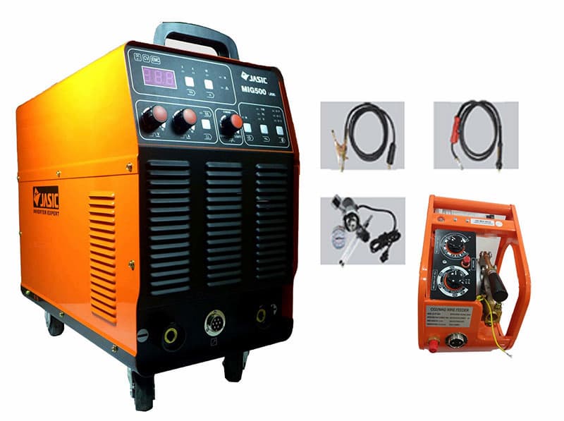 Máy hàn Mig Jasic 500 J8110 phù hợp cho xưởng cơ khí công nghiệp và thợ hàn chuyên nghiệp 