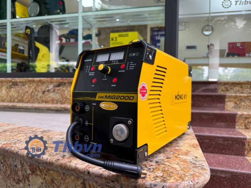 Máy hàn Mig Hồng Ký HK Mig 200D tích hợp 4 chức năng trong 1
