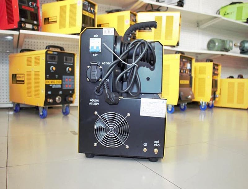 Máy hàn Hồng Ký HK MIG 200I phù hợp với thợ hàn chuyên nghiệp và những xưởng cơ khí vừa và nhỏ
