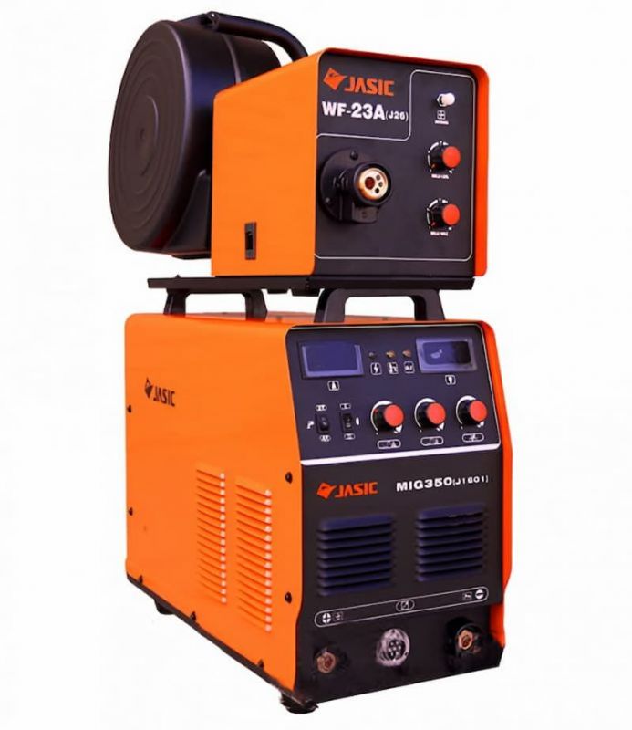 Jasic 350 J1601 thuộc dòng máy hàn Mig do thương hiệu Jasic sản xuất