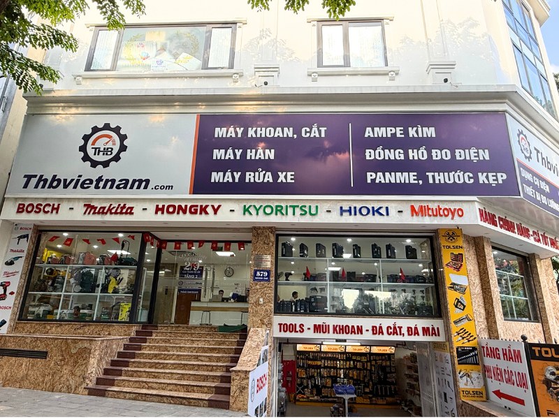 Cửa hàng THB Việt Nam Hà Nội phân phối máy hàn Hồng Ký chính hãng 