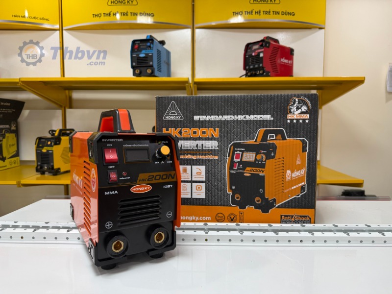 Hồng Ký HK 200N thiết kế gọn nhẹ nhưng bền chắc 