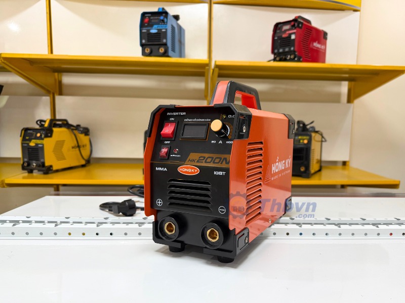 Hồng Ký HK 200N trang bị tính năng chống giật an toàn cho người dùng 