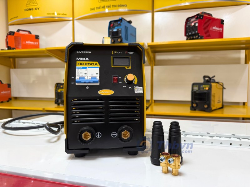 Hồng Ký HK 250A được tích hợp nhiều công nghệ hiện đại 