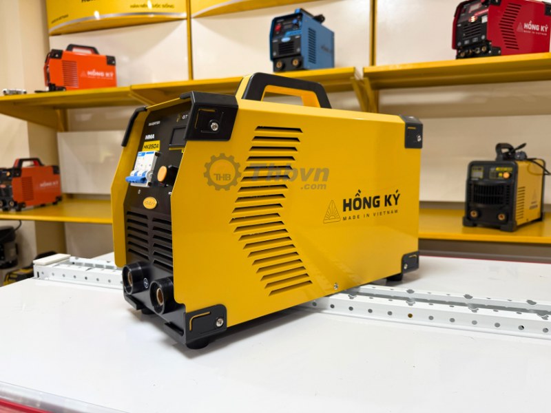 Hồng Ký HK 250A sở hữu công suất mạnh mẽ, tùy chỉnh dòng hàn linh hoạt 