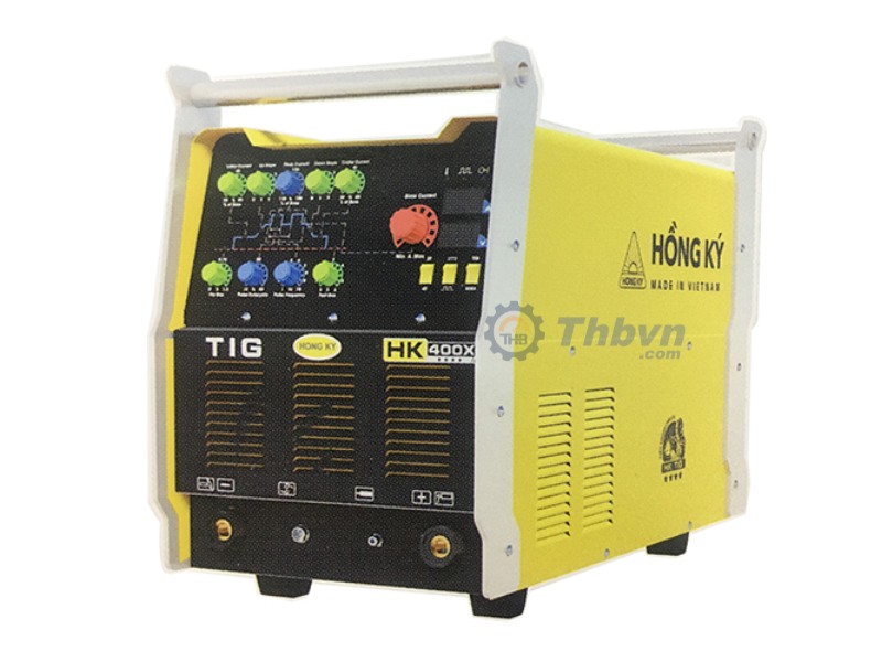 Hồng Ký HK TIG 300X bền chắc, tích hợp tính năng an toàn 