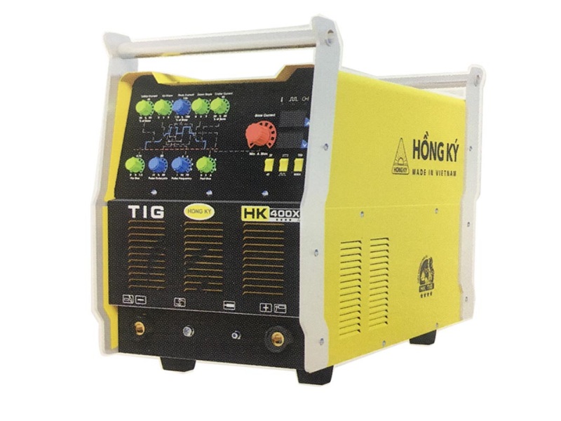 Hồng Ký HK TIG 400X thiết kế bền chắc, phù hợp với môi trường công nghiệp 
