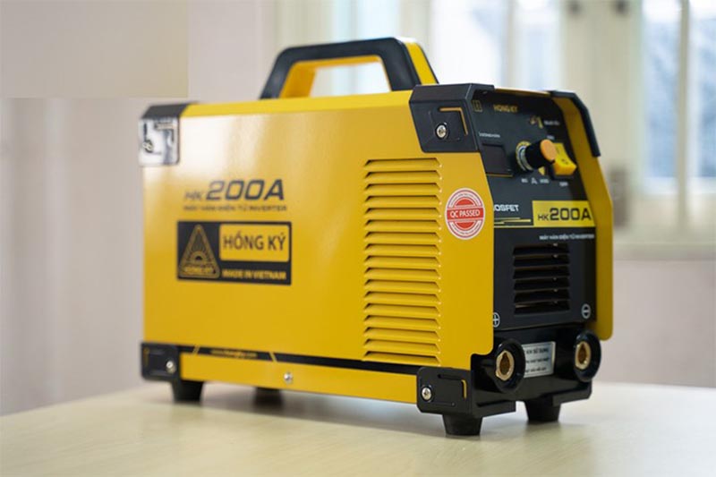 Hồng Ký HK200A cho phép xử lý đa dạng các loại vật liệu 