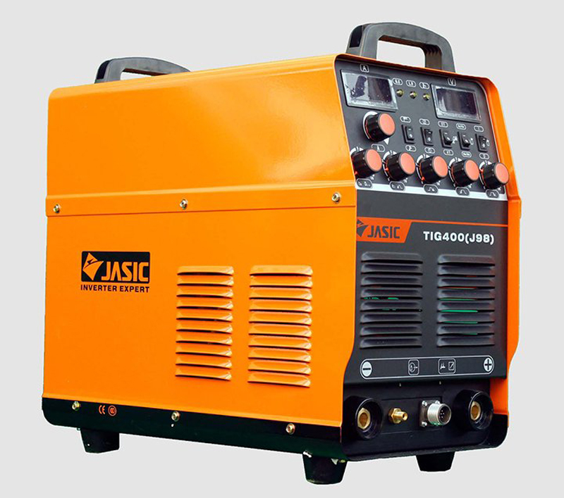 Jasic TIG 400 J98 tích hợp đa chức năng, hàn nhanh và khỏe 