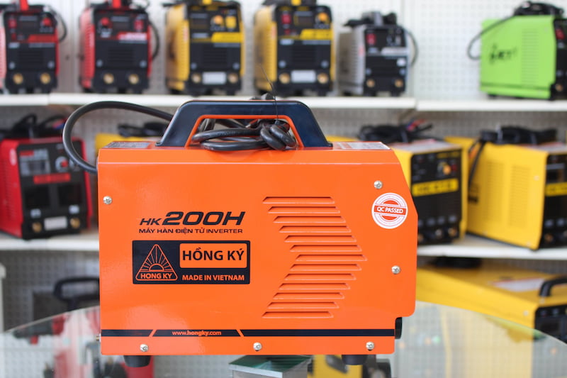 Máy hàn que Hồng Ký HK200H độ bền cao, sử dụng đơn giản 