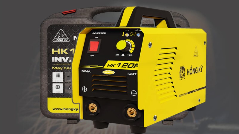 Hồng Ký HK 120F phù hợp dùng trong gia đình và xưởng nhỏ 