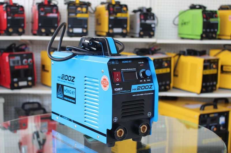 Hồng Ký HK200Z được trang bị tính năng bảo vệ an toàn cho người dùng 