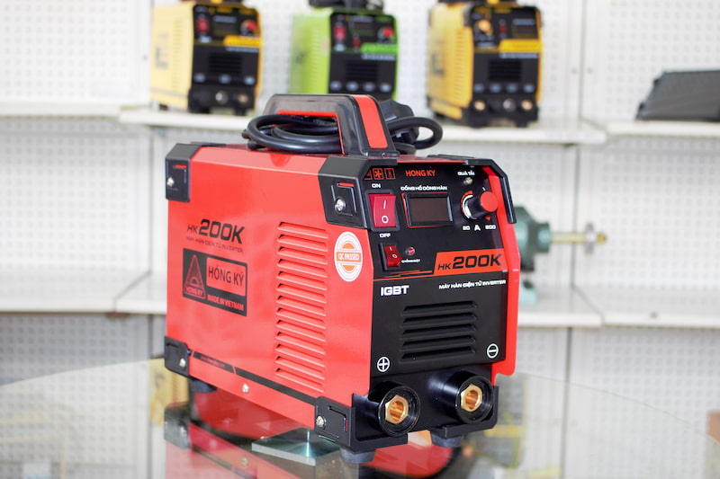 Hồng Ký HK200K sở hữu công suất mạnh mẽ, làm việc bền bỉ 