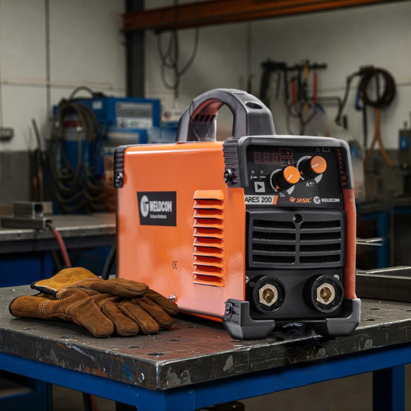 Máy hàn Jasic ARES 200 có khả năng tiết kiệm điện tối ưu 