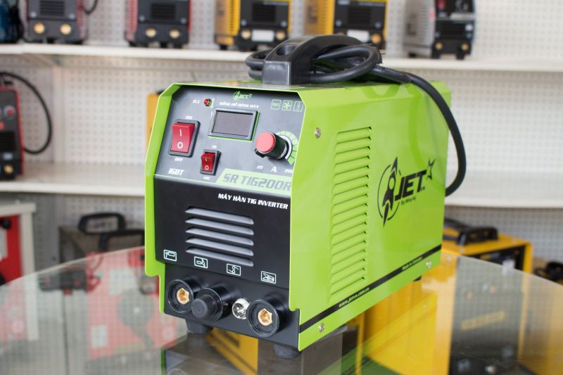 Hồng Ký JET SR-200R cấu tạo đơn giản, thiết kế nhỏ gọn 