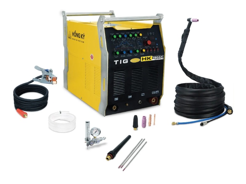 Hồng Ký HK TIG 320AX tích hợp nhiều chế độ làm việc 