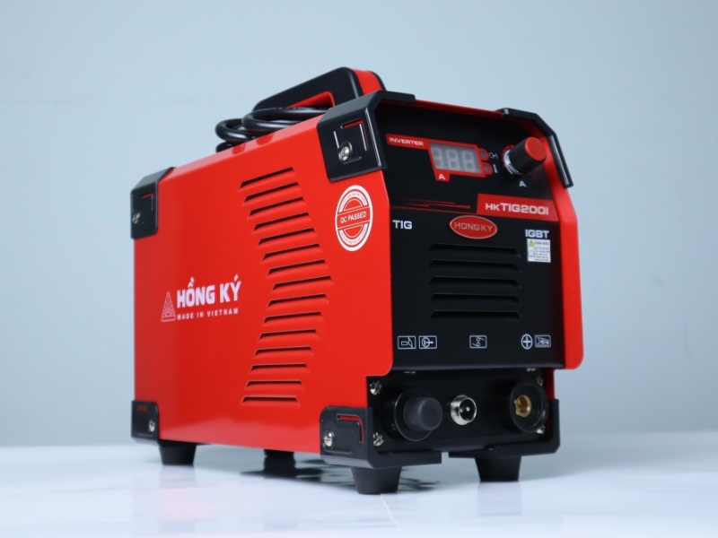 Máy hàn Hồng Ký HK TIG 200I được trang bị nhiều tính năng an toàn 