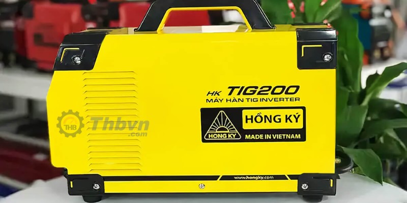 Máy hàn HK TIG 200A tích hợp 2 chế độ, làm việc đa năng 