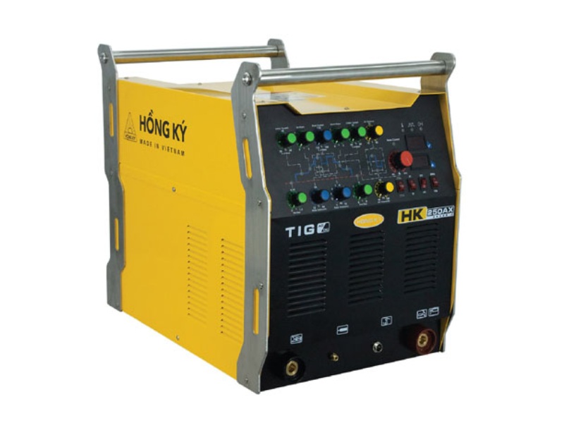 HK TIG 250AX đa năng, tích hợp nhiều chế độ hàn 