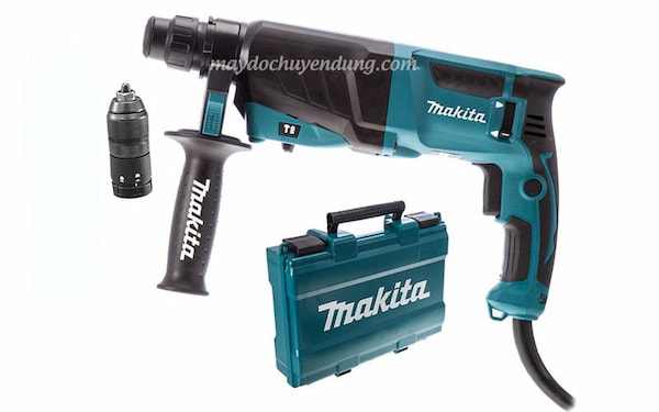 Máy khoan bê tông 3 chế độ Makita HR2630T