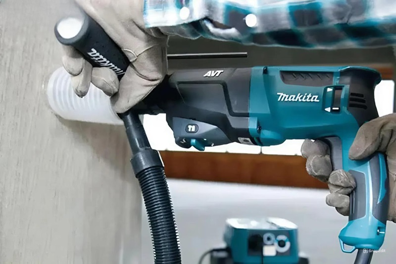 Máy khoan bê tông Makita HR2300 có tính ứng dụng cao