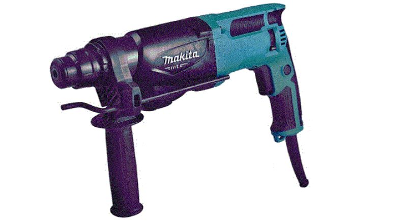 Máy khoan búa Makita M8700B chắc chắn, tiện lợi