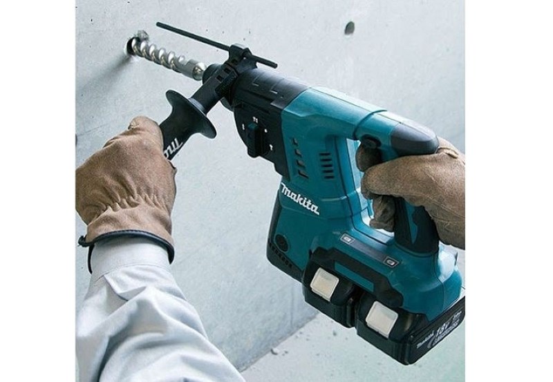 Makita DHR282PT2J khoan mạnh mẽ, bền bỉ 