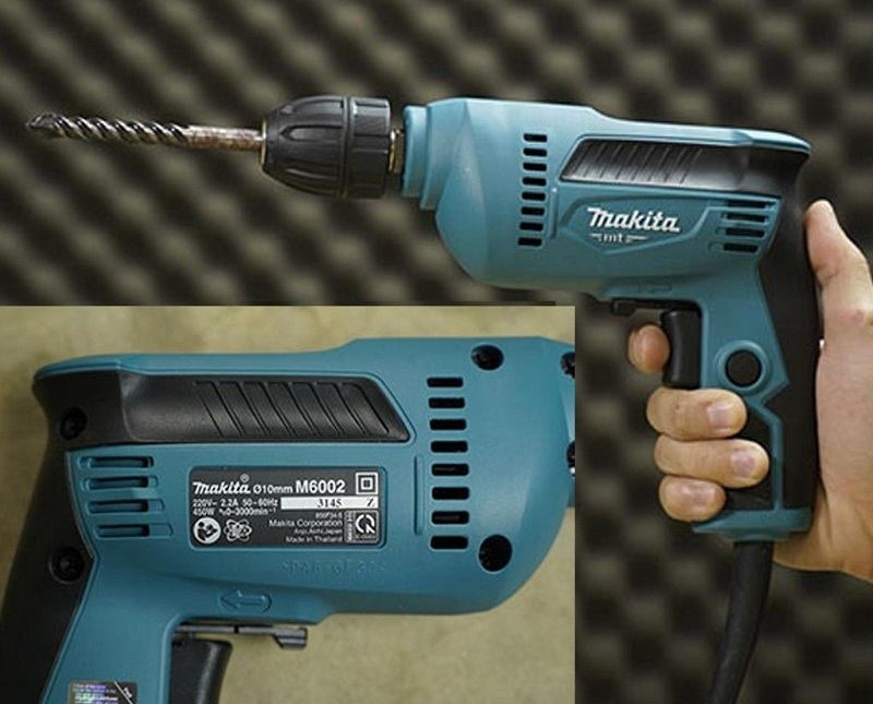 Máy khoan bắn vít Makita M6002B có tính ứng dụng cao