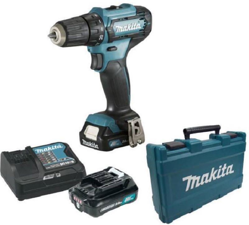 Bộ máy khoan pin vặn vít Makita DF333DSAE chính hãng