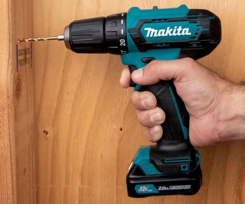 Máy khoan vặn vít dùng pin Makita DF333DSAE đa năng