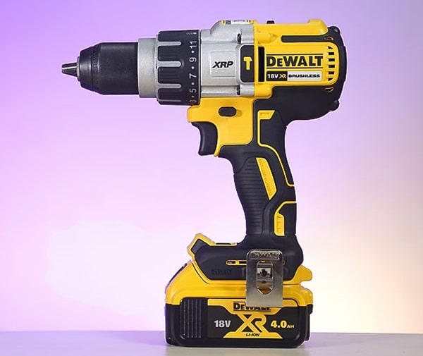 Dewalt sản xuất các dòng máy khoan pin tuổi thọ cao