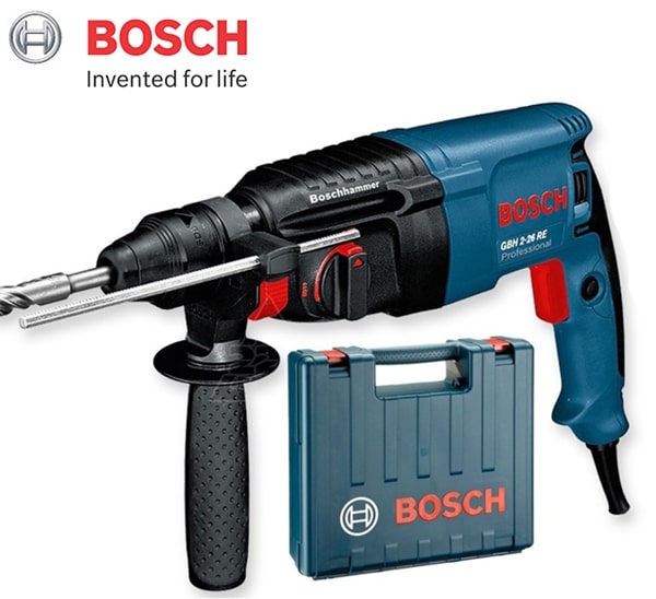 Bộ máy khoan bê tông Bosch GBH 2-26RE