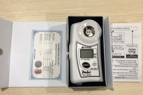 Atago PAL-SALT được đánh giá cao về khả năng đo lường nhanh và chính xác 