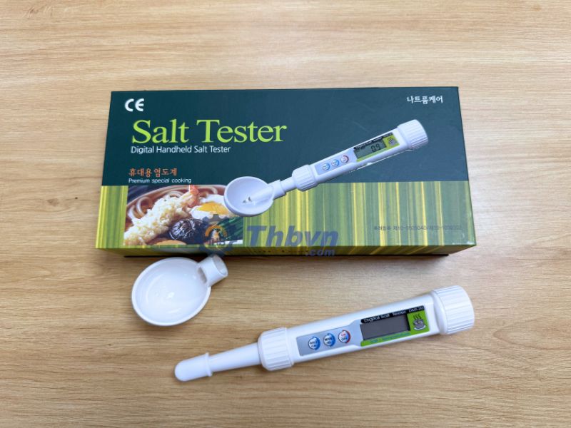 Khúc xạ kế đo độ mặn DMT-20 dưới dạng cầm tay nhỏ gọn