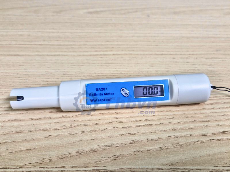 Máy đo độ mặn SA287 có thiết kế dạng bút, nhỏ gọn