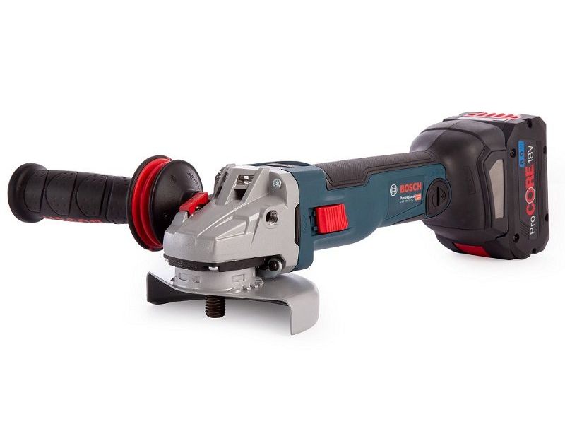 Máy mài góc Bosch GWS 18V-10 nhỏ gọn, bền chắc