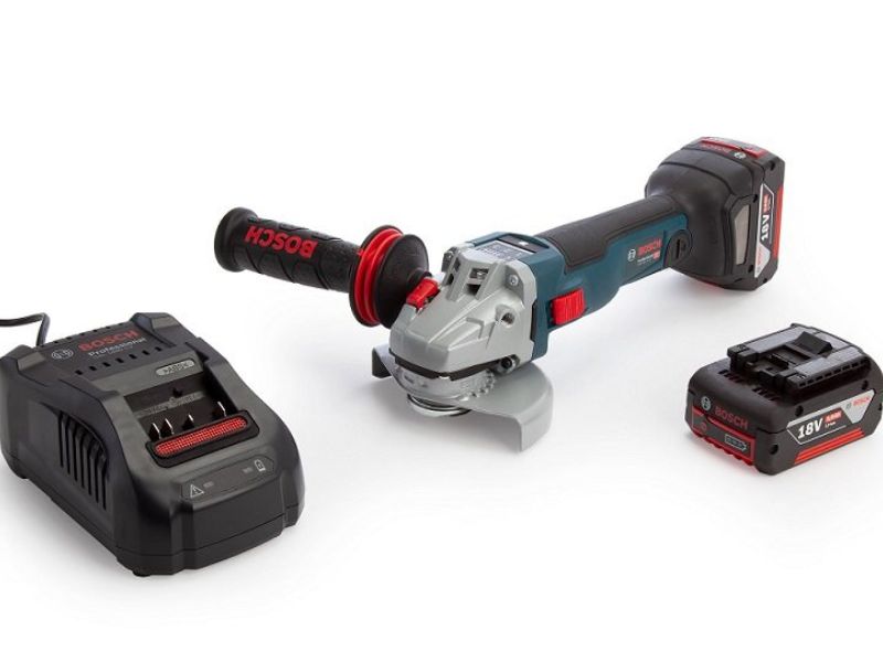 Máy mài góc Bosch GWS 18V-10 thiết kế nhỏ gọn