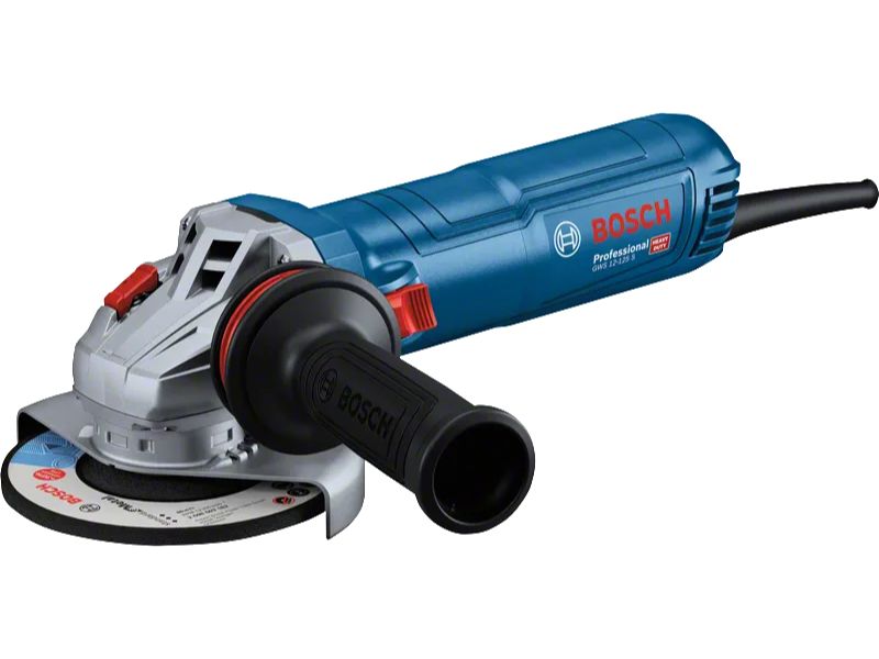 Bosch GWS 12-125 S là máy mài góc mỏng nhất và nhẹ nhất