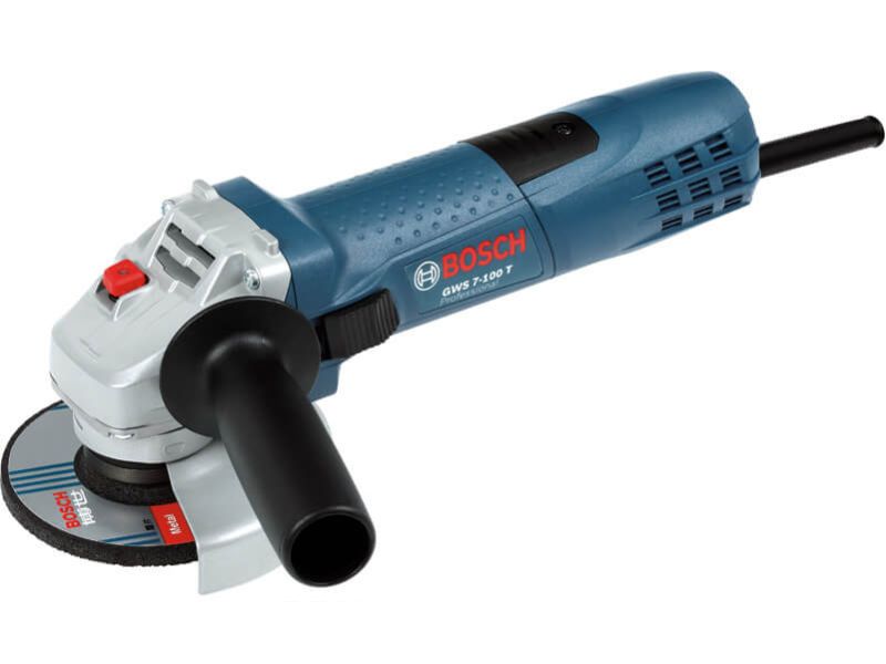 Thiết kế Bosch GWS 7-100 ET nhỏ gọn, thân máy chỉ 56mm