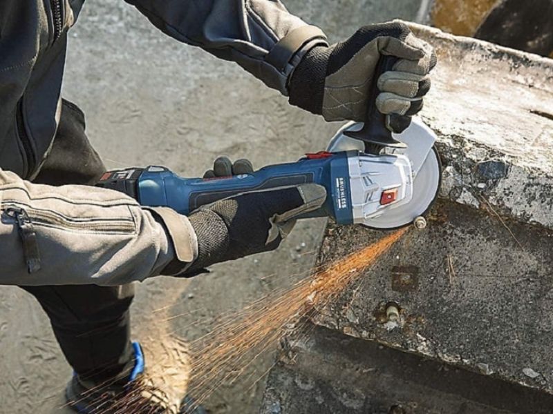 Bosch GWS 180-LI mài cực nhanh hiệu suất cao