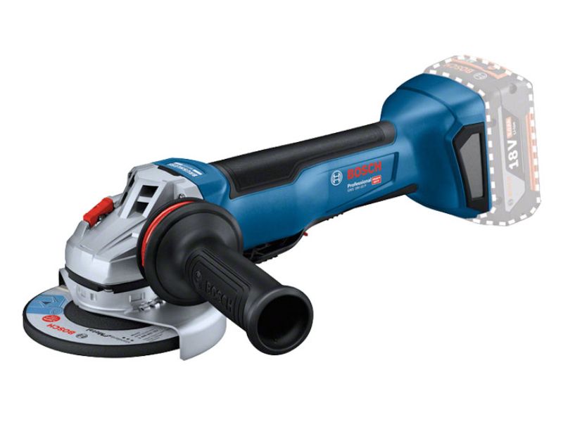 Máy mài góc Bosch GWS 18-10 P Solo không dây tiện lợi