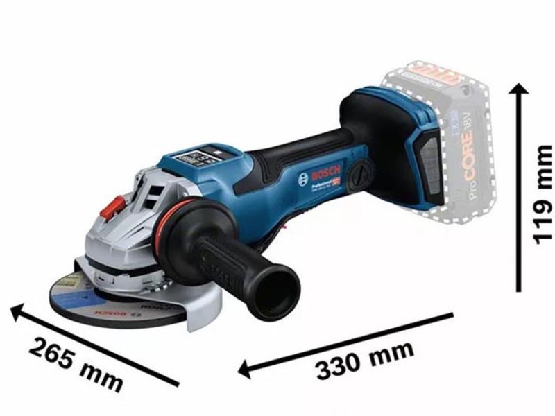 Thiết kế hiện đại, nhỏ gọn dễ thao tác