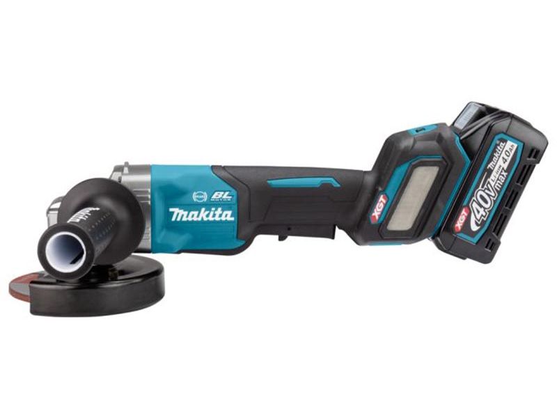 Máy mài góc dùng pin Makita GA029GM201 thiết kế gọn nhẹ dễ cầm nắm