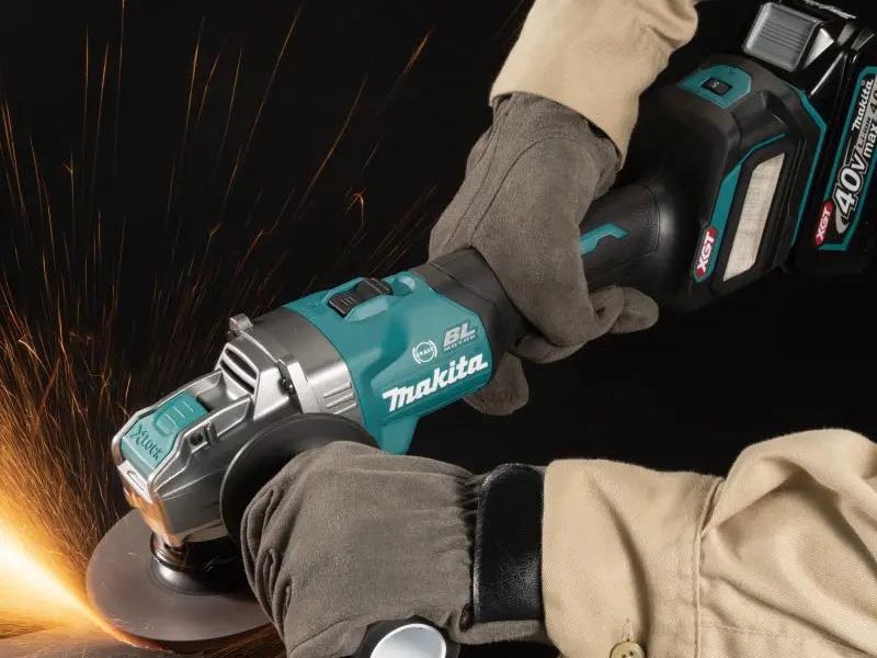 Makita GA041GZ cho hiệu suất mài mạnh mẽ