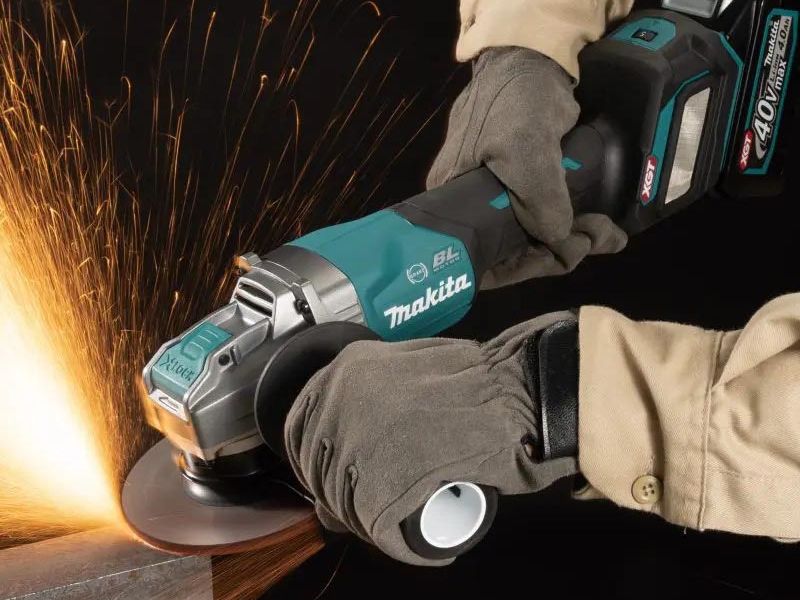 Máy sử dụng pin 40V Max kết hợp động cơ không chổi than BL cho lực cắt mài mạnh mẽ